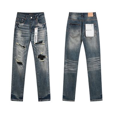 Size: 30 32 34 36 38 M8 Ref PU7006-Purple Brand Slim Ta… — photo 4