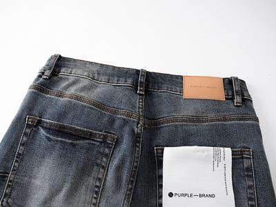Size: 30 32 34 36 38 M8 Ref PU7006-Purple Brand Slim Ta… — photo 5