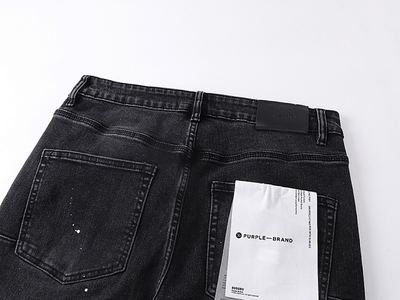 Size: 30 32 34 36 38 M8 Ref PU6009-Purple Brand Bootcut Stret… — photo 5