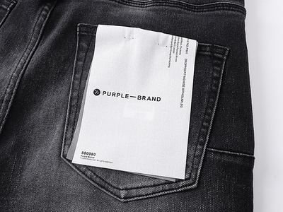 Size: 30 32 34 36 38 M8 Ref PU6002-Purple Brand Loose F… — photo 3
