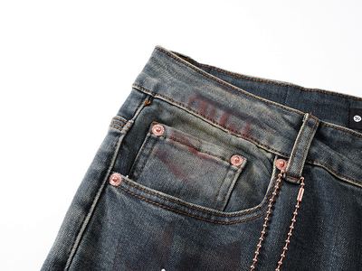 Size: 30 32 34 36 38 M8 Ref PU7009-Purple Brand Slim Ta… — photo 3