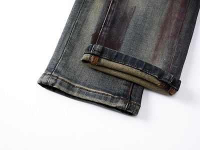 Size: 30 32 34 36 38 M8 Ref PU7009-Purple Brand Slim Ta… — photo 5