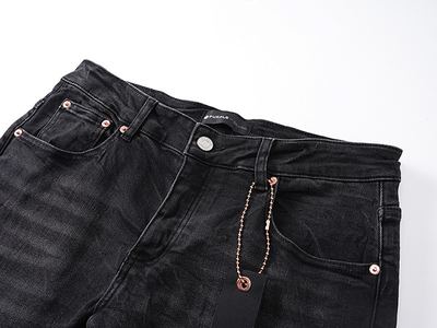 Size: 30 32 34 36 38 M8 Ref PU7011-Purple Brand Bootcut Stret… — photo 2