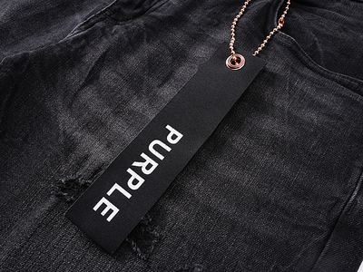 Size: 30 32 34 36 38 M8 Ref PU7011-Purple Brand Bootcut Stret… — photo 3