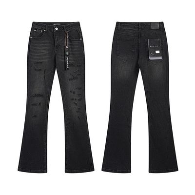 Size: 30 32 34 36 38 M8 Ref PU7011-Purple Brand Bootcut Stret… — photo 4