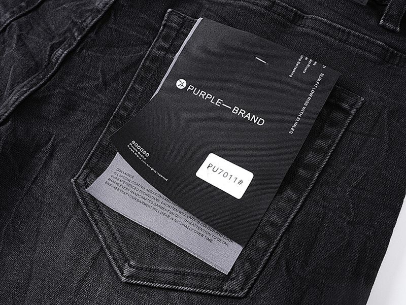 Size: 30 32 34 36 38 M8 Ref PU7011-Purple Brand Bootcut Stret… — style #199002529