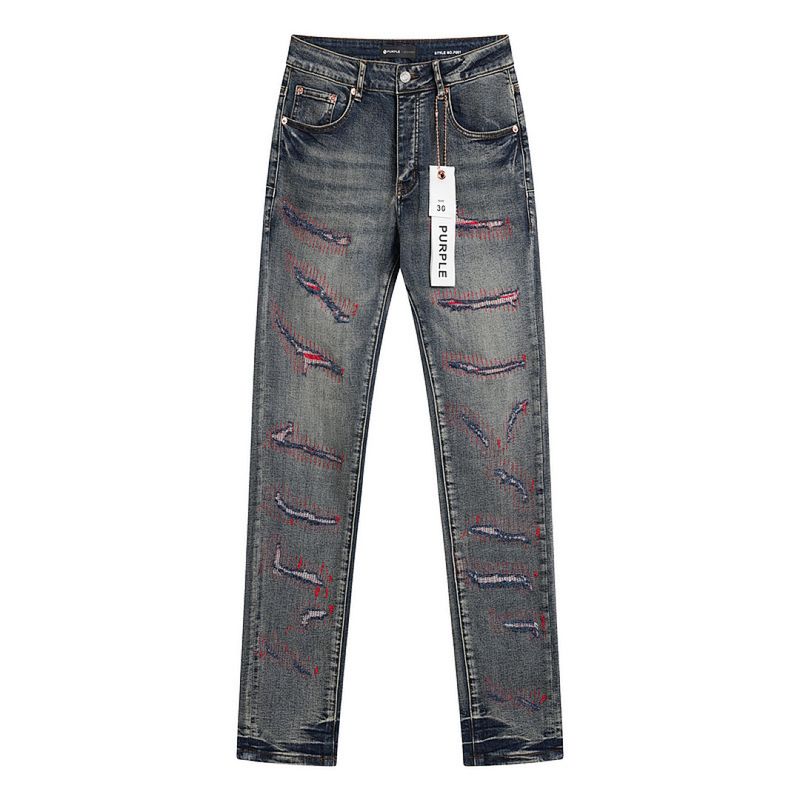 Size: 30 32 34 36 38 M8 Ref PU7005-Purple Brand Slim Ta… — style #199002531