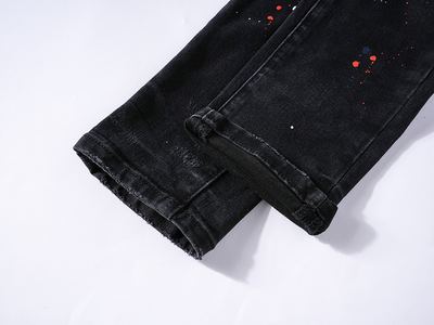 Size: 30 32 34 36 38 M8 Ref PU7003-Purple Brand Slim Ta… — photo 2