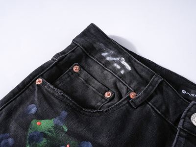 Size: 30 32 34 36 38 M8 Ref PU7003-Purple Brand Slim Ta… — photo 4