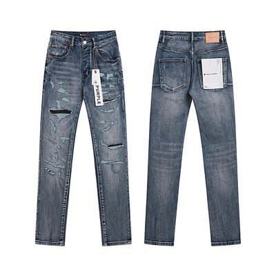 Size: 30 32 34 36 38 M8 Ref PU6007-Purple Brand Slim Ta… — photo 3