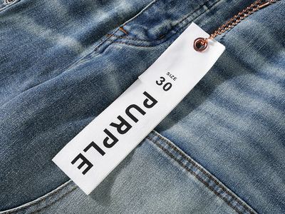 Size: 30 32 34 36 38 M8 Ref PU6001-Purple Brand Loose F… — photo 2