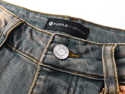 Size: 30 32 34 36 38 M8 Ref PU7028-Purple Brand Slim Ta… — photo 2
