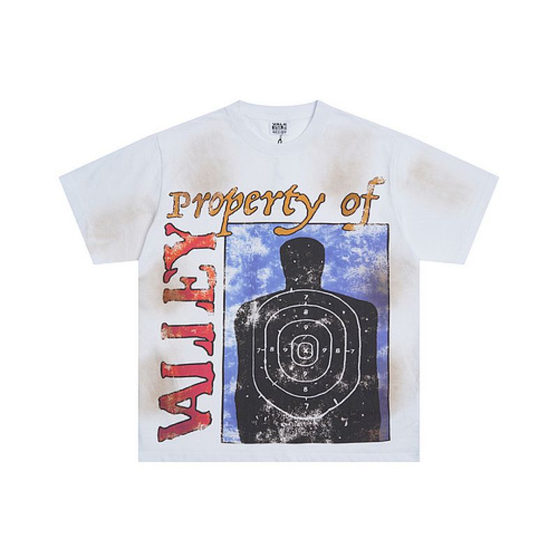S M L XL LDBV517# 52 VALE FOREVER RED TARGET PRACTICE T… — style #199003410
