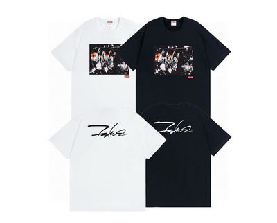 S M L XL LX Style 789#42 Supreme-Futura200 Chest Print Loose… — photo 2