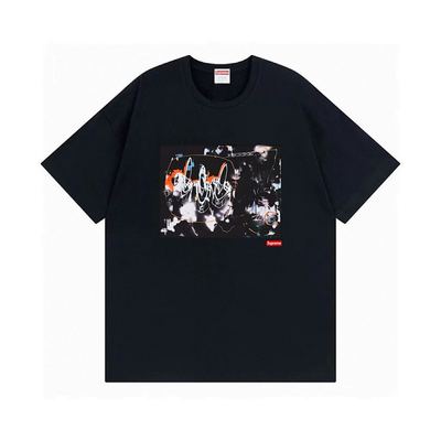 S M L XL LX Style 789#42 Supreme-Futura200 Chest Print Loose… — photo 4