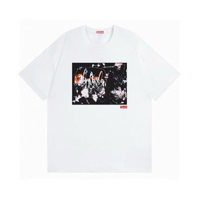 S M L XL LX Style 789#42 Supreme-Futura200 Chest Print Loose… — photo 5