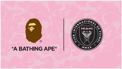 8930-58 Streetwear BAPE×inter MIAMI Messi Collaboration… — photo 4