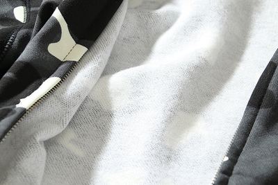 - 20$ Streetwear Shark Head Glow Spot Camo Fleece-Lined Hoodie M-XXXL90 — photo 3