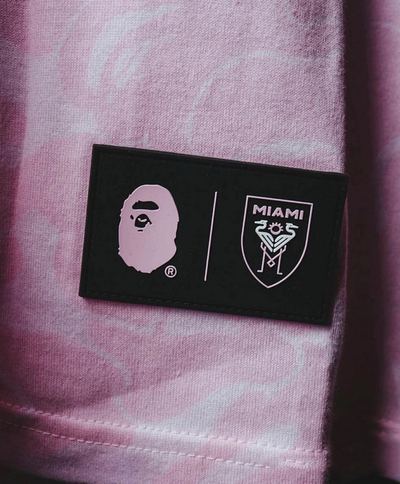 1930-45 Streetwear BAPE×inter MIAMI Messi Collaboration… — photo 3