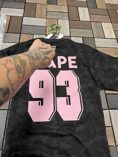 1930-45 Streetwear BAPE×inter MIAMI Messi Collaboration… — photo 4