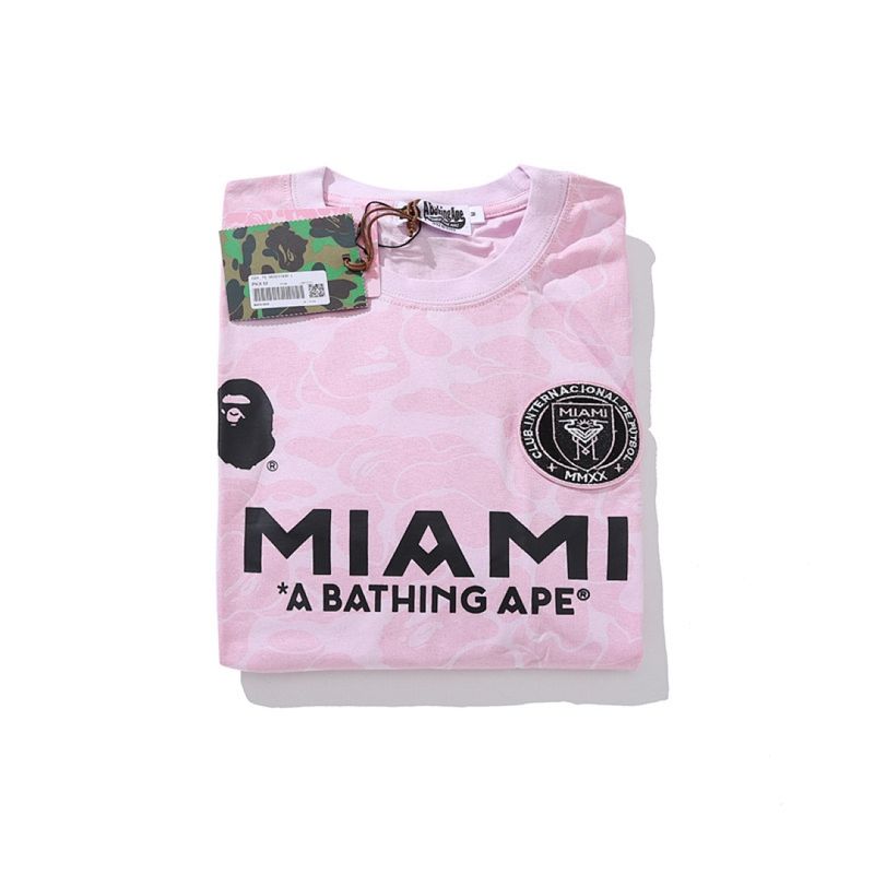 1930-45 Streetwear BAPE×inter MIAMI Messi Collaboration… — style #199039174