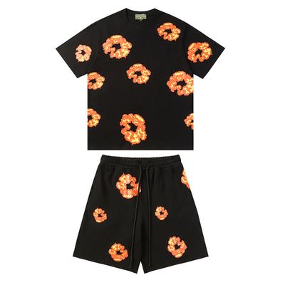40 351 DENIM TEARS Cotton Flower New Season T-shirt Set… — photo 3