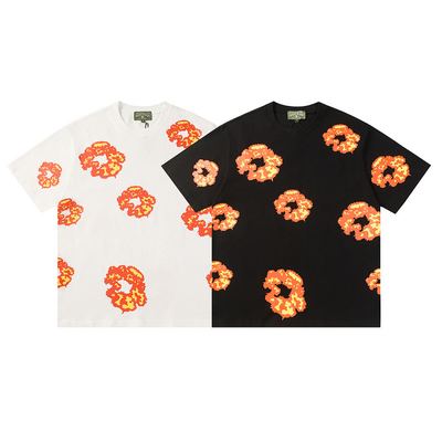 40 351 DENIM TEARS Cotton Flower New Season T-shirt Set… — photo 4