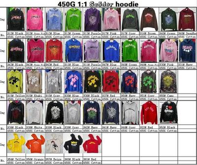 SIZE- S M L XL 450GMS 1-1 S M L XL Spider Hoodies — photo 3