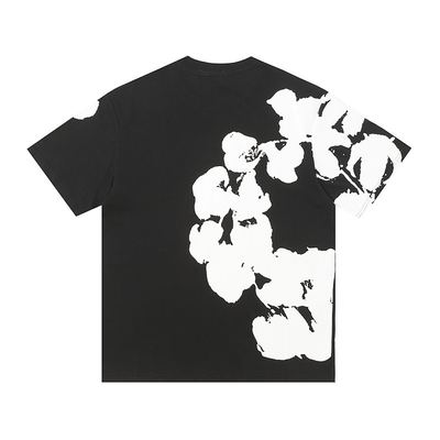S M L XL DM 322 DENIM TEARS Cotton Flower New Season T-… — photo 3