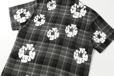 S M L XL DM 48 388 DENIM TEARS Cotton Flower New Season… — photo 4