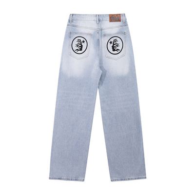 S M L XL KP D02# 105 Washed Blue S~XL — photo 5