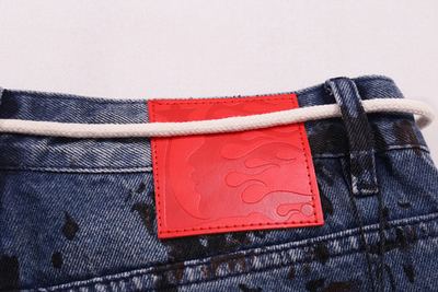 S M L XL KPD05# 115 Washed Dark Blue S~XL — photo 3