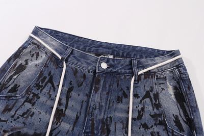 S M L XL KPD05# 115 Washed Dark Blue S~XL — photo 4