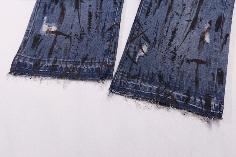 S M L XL KPD05# 115 Washed Dark Blue S~XL — style #199042553