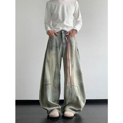Wide-leg Jeans — photo 4