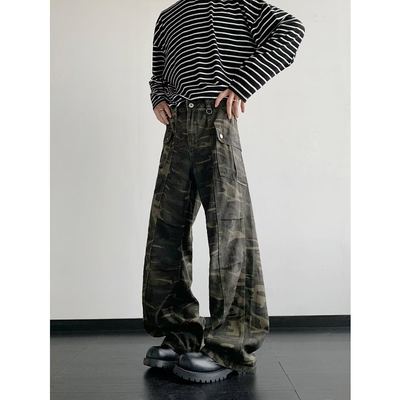 Wide-leg Jeans — photo 5